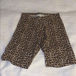 cheetah shorts!